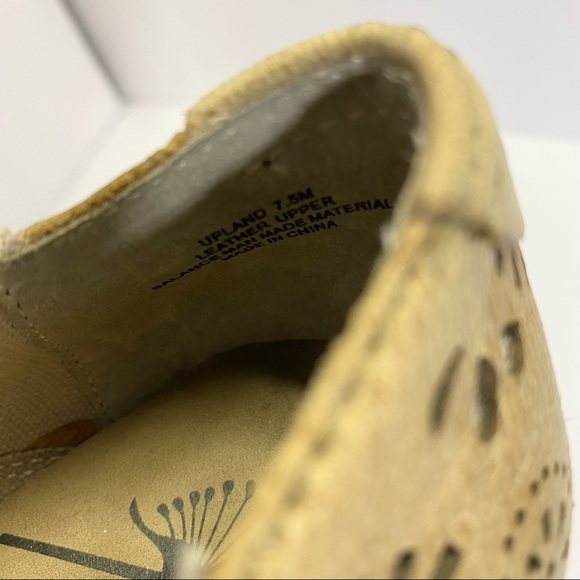 OTBT Upland Leather Loafers size 7.5M slip-on Flats - Picture 4 of 8